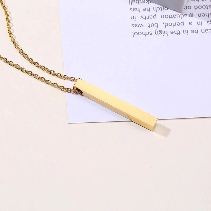 Custom%20Engraved%203D%20Minimalist%20Vertical%20Bar%20Necklace%20/