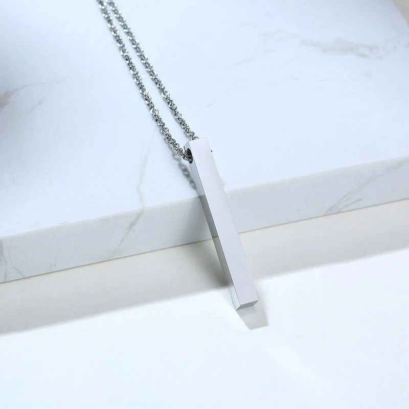 Custom%20Engraved%203D%20Minimalist%20Vertical%20Bar%20Necklace%20